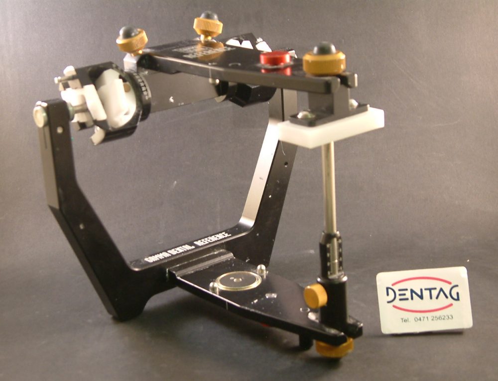 Reference Lf Articulator Operating Instructions Laboratorio Maurizio